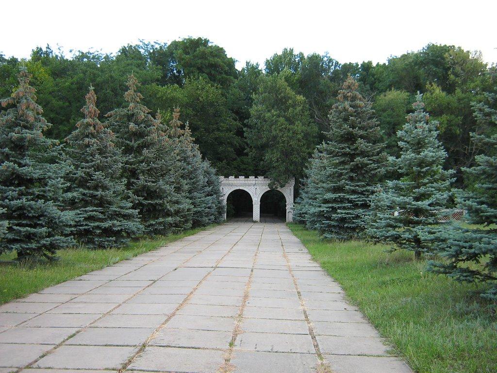 Асканія-Нова з panoramio.com - Асканія-Нова