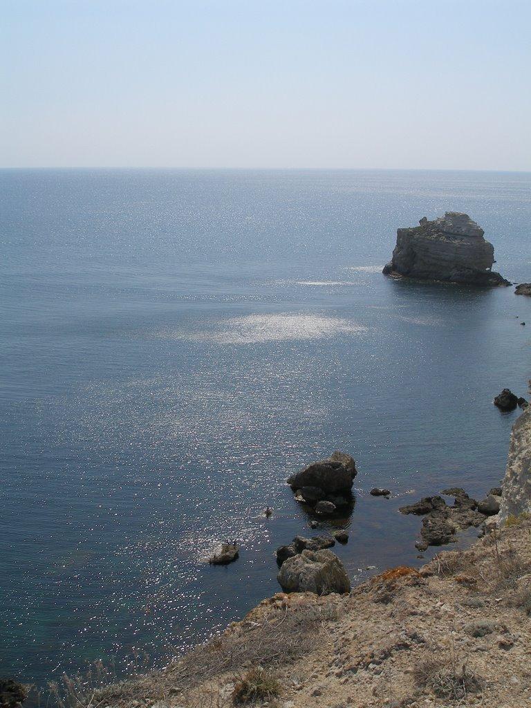 Маяк з panoramio.com - Маяк