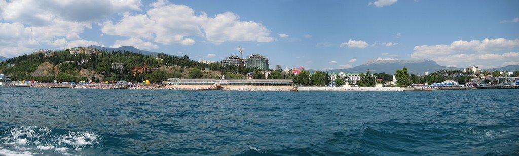Лазурне з panoramio.com - Лазурное
