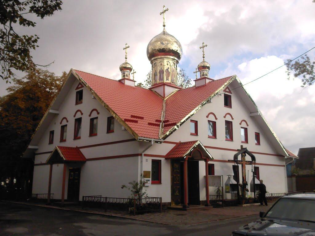 Софіївська Борщагівка з panoramio.com (ч.2) - Софиевская Борщаговка