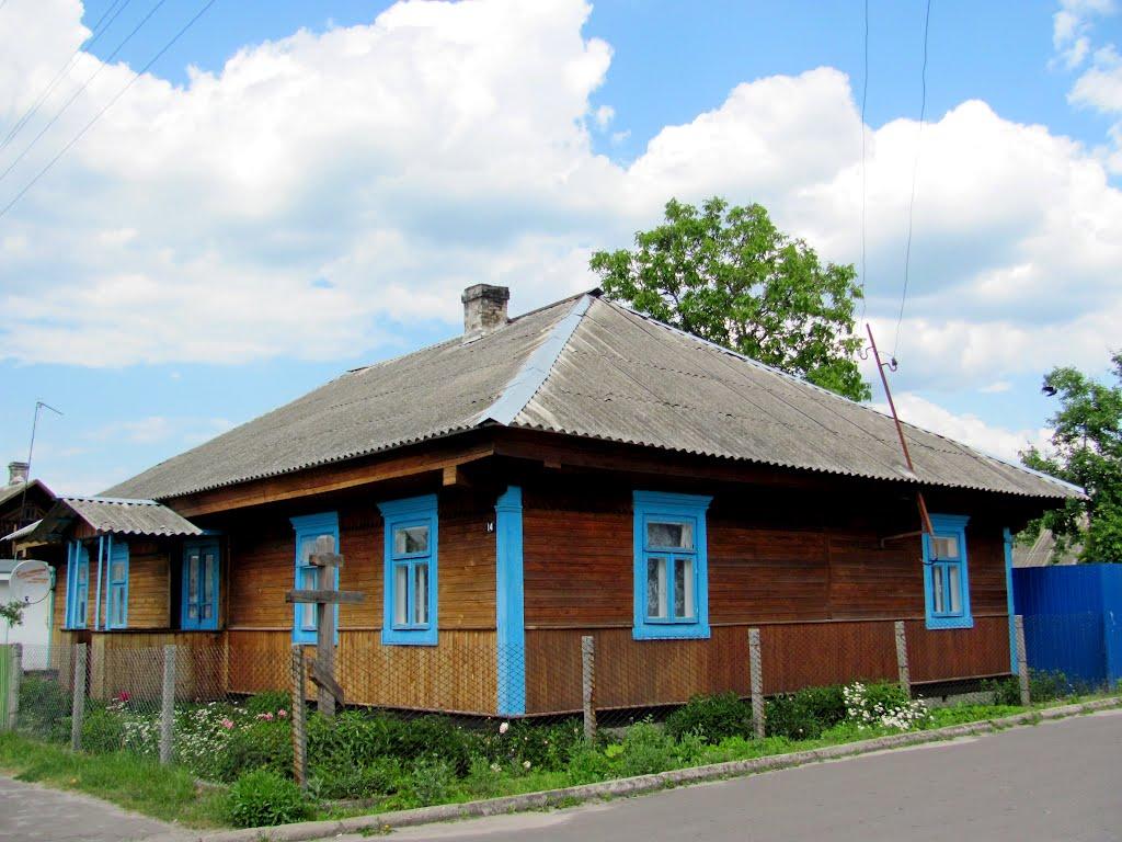 Дубровиця з panoramio.com - Dubrovytsia