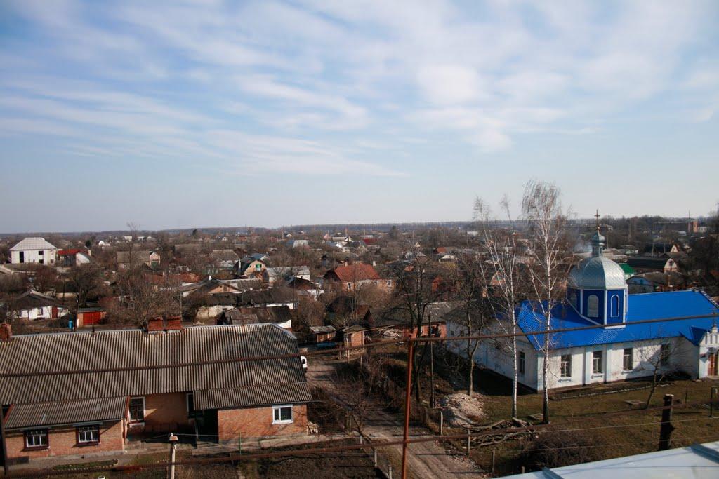 Козятин з panoramio.com - Козятин