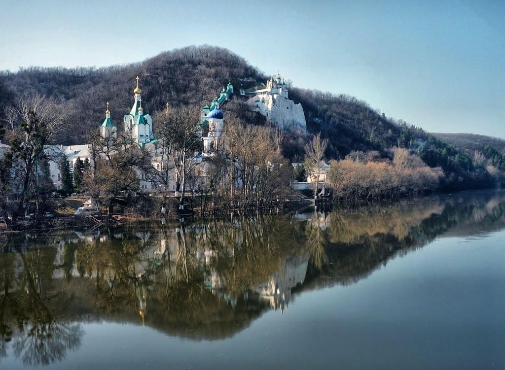 Святогірськ з panoramio.com - Svyatogirsk
