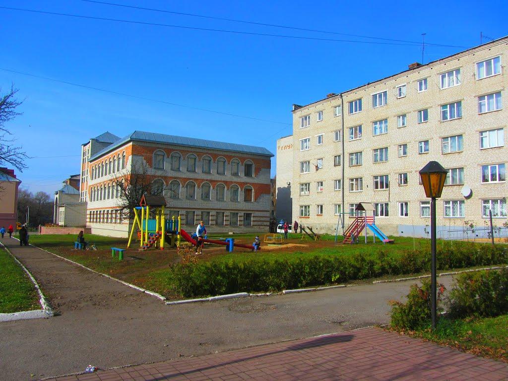 Глухів з panoramio.com - Глухов