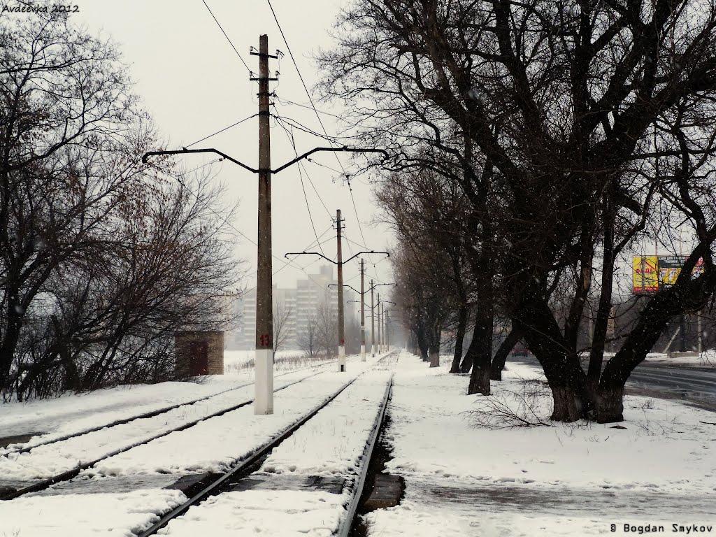 Авдіївка з panoramio.com (ч.2) - Авдеевка