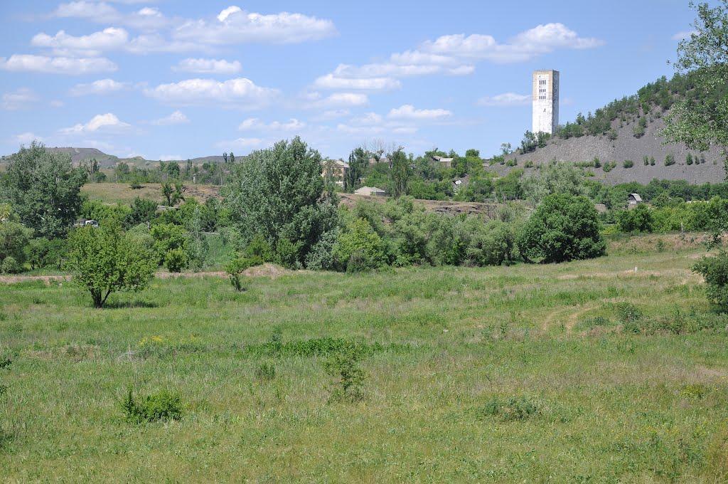 Шахтарськ з panoramio.com - Шахтерск