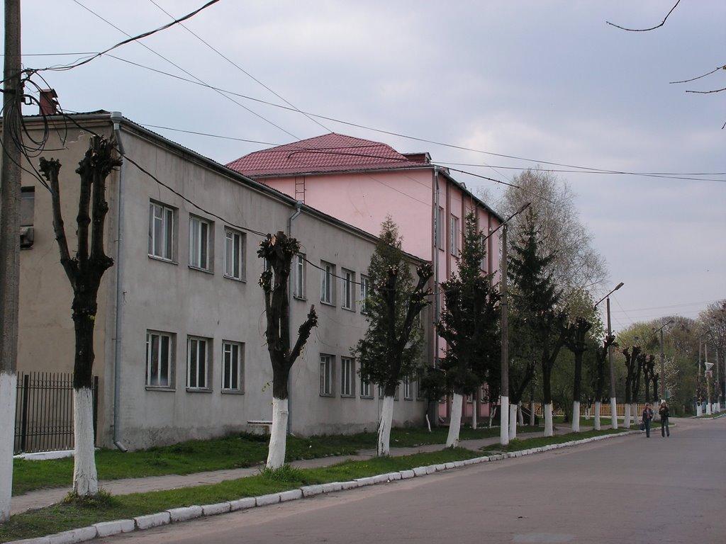 Любомль з panoramio.com - Любомль