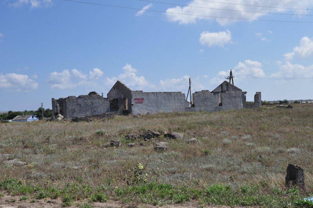 Чорноморське з panoramio.com - Chornomorske