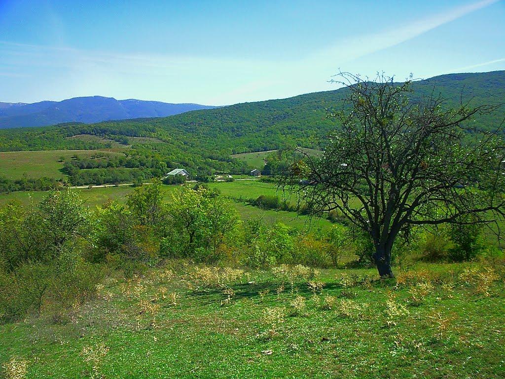 Нагірне з panoramio.com - Нагорное
