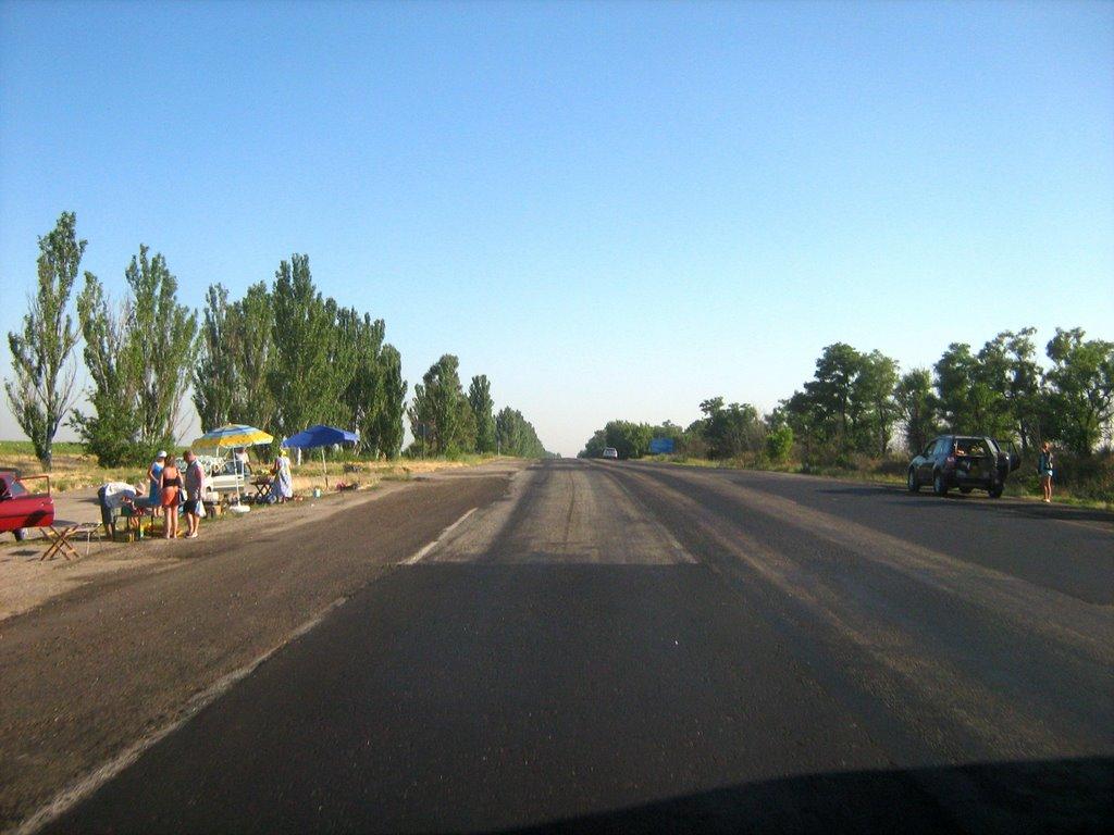 Степногірськ з panoramio.com - Степногорск