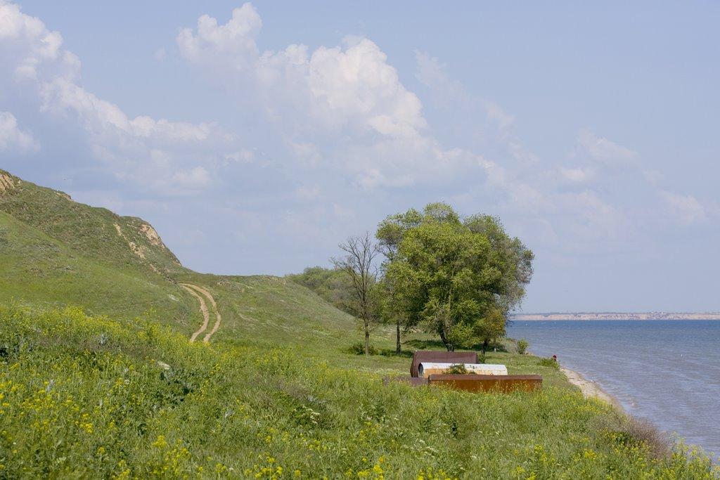 Дніпровське з panoramio.com - Дніпровське