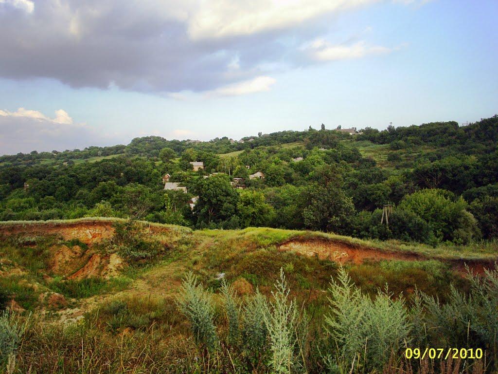 Амвросіївка з panoramio.com - Амвросіївка