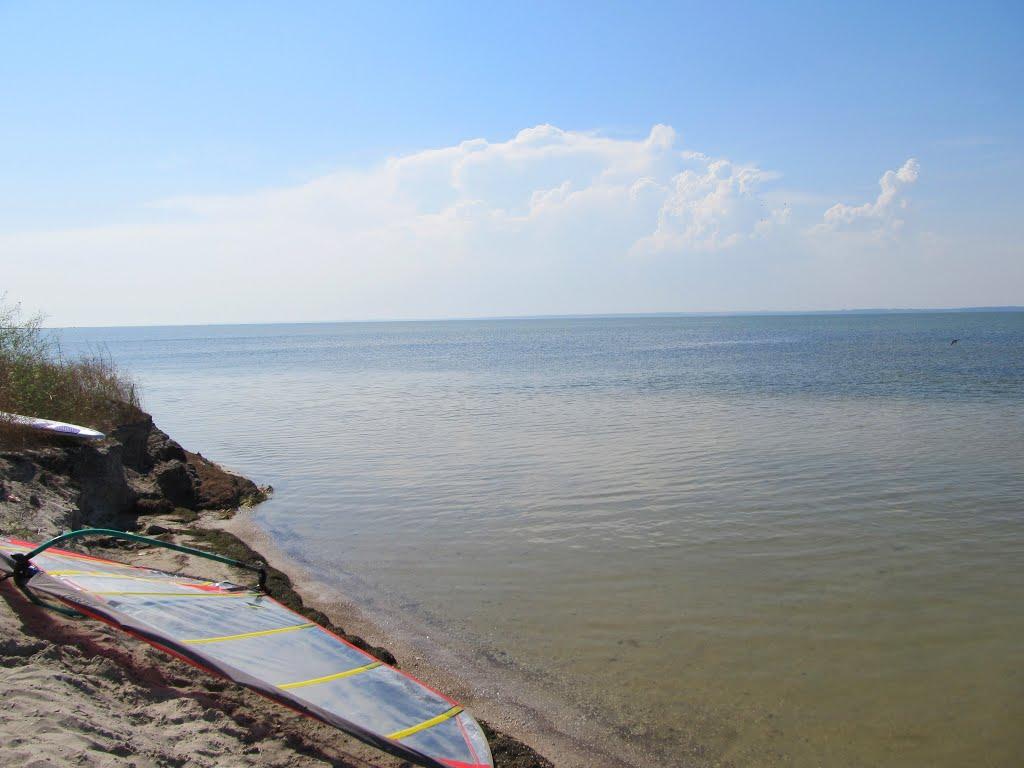 Білосарайська Коса з panoramio.com - Белосарайская Коса