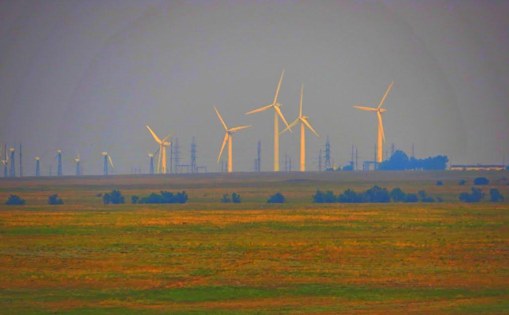 Чорноморське з panoramio.com - Chornomorske