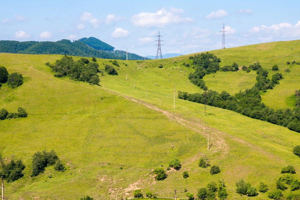 Воловець з panoramio.com - Volovets