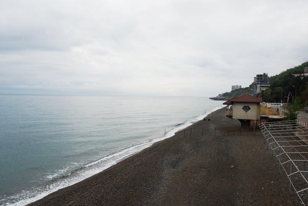 Лазурне з panoramio.com - Лазурне