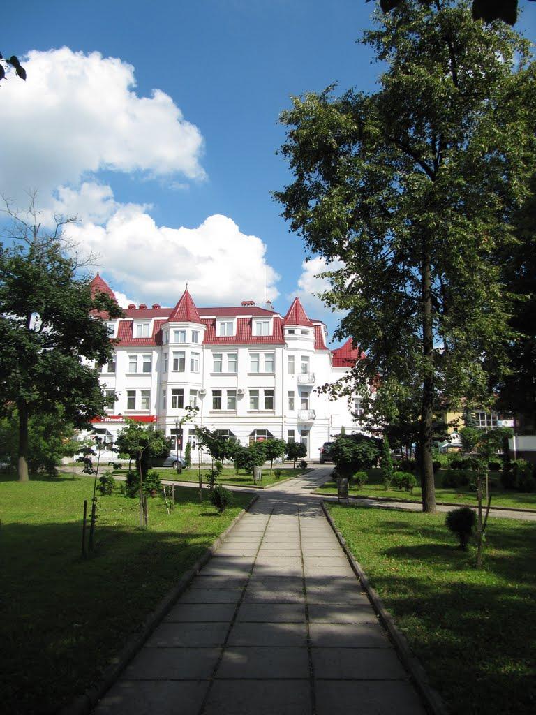 Коломия з panoramio.com - Коломыя