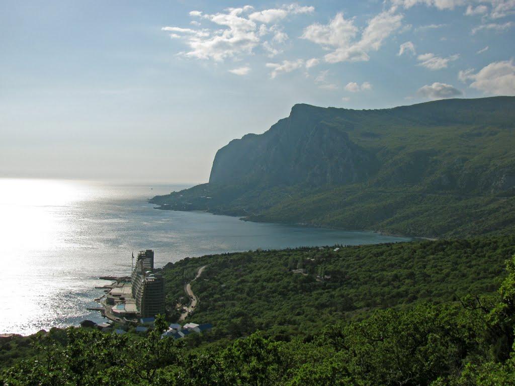 Тилове з panoramio.com - Тыловое