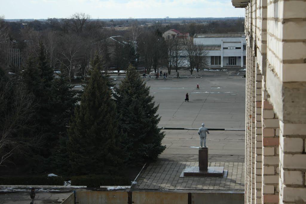 Чаплинка з panoramio.com - Чаплинка