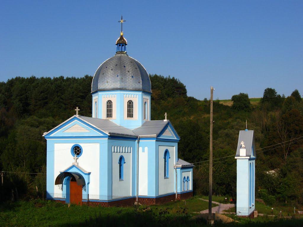 Березів з panoramio.com - Березів