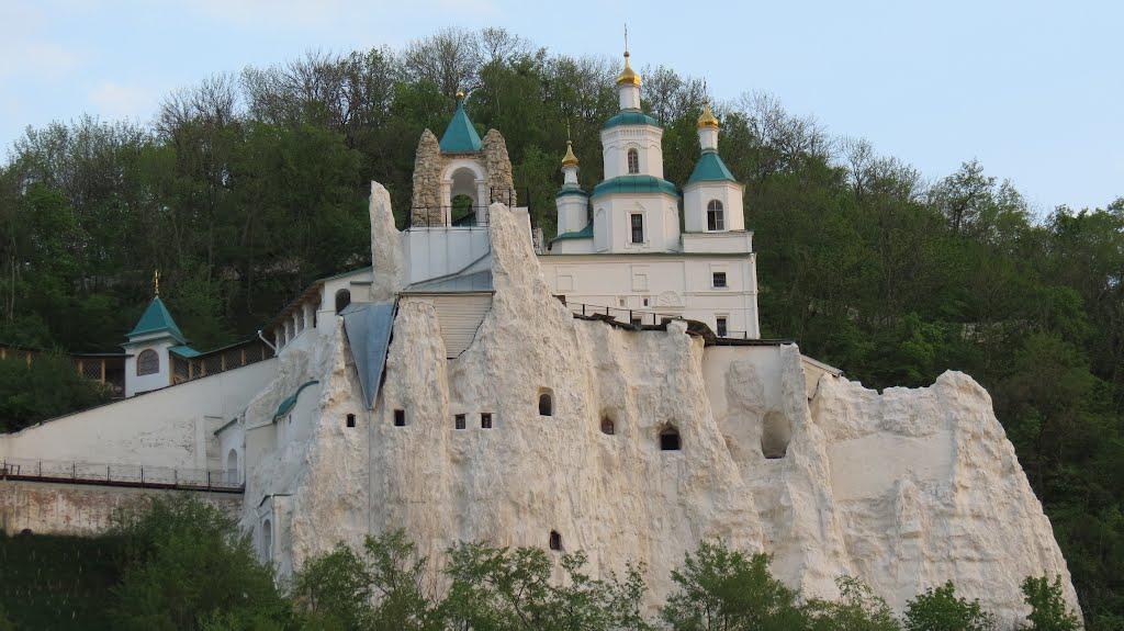Святогірськ з panoramio.com - Svyatogirsk