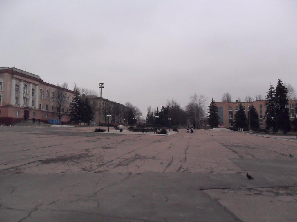 Амвросіївка з panoramio.com - Амвросіївка