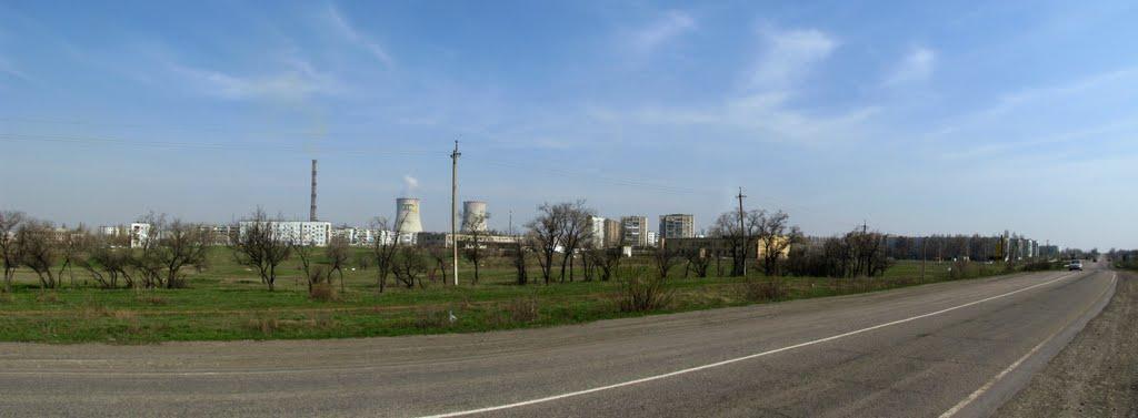 Зугрес з panoramio.com (ч.2) - Зугрэс