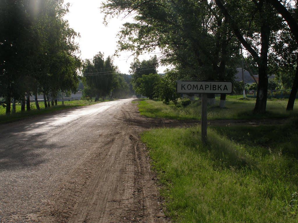 Комарівка з panoramio.com - Комаровка