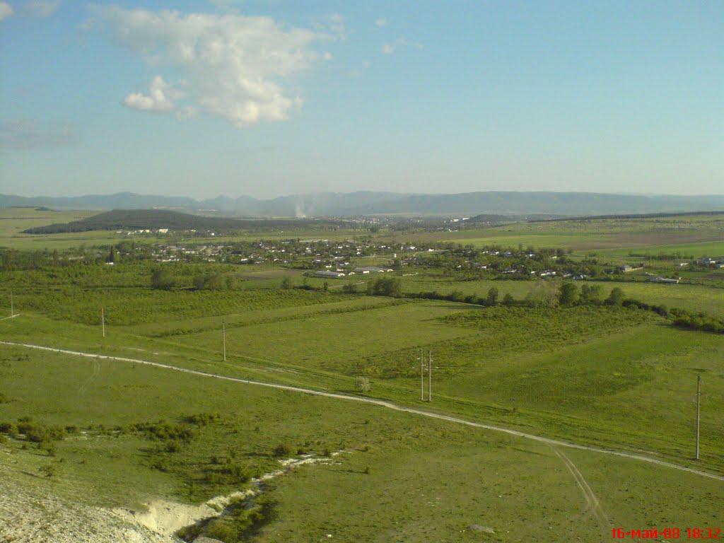 Біла Скеля з panoramio.com - Белая Скала