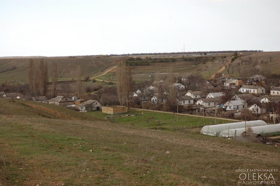 Дібрівка з panoramio.com - Дубровка