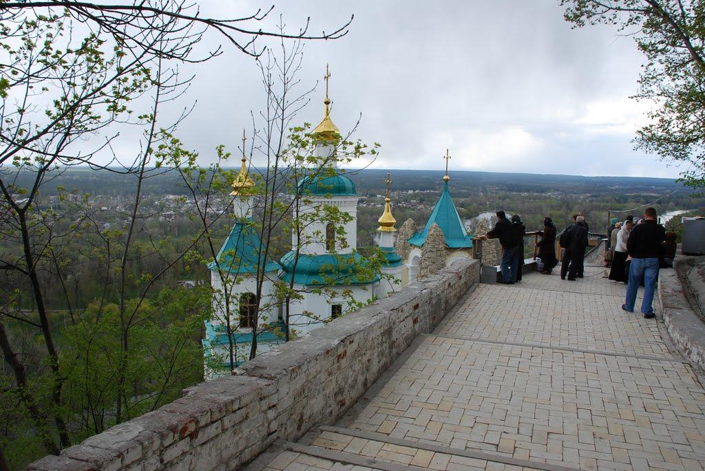 Святогірськ з panoramio.com - Святогорск