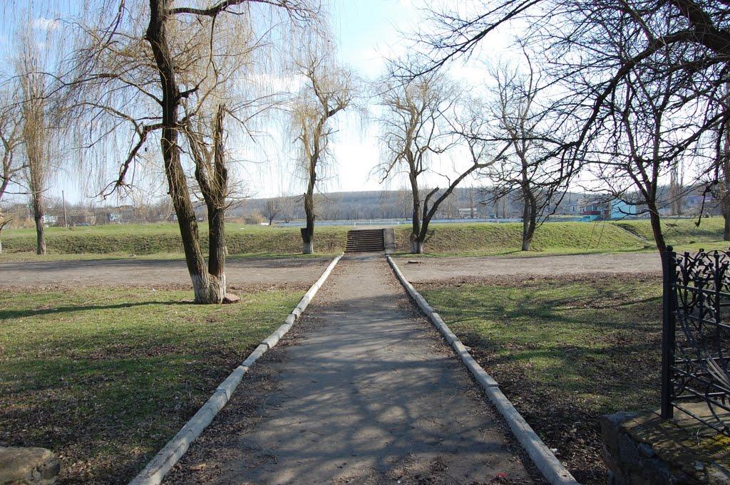 Доманівка з panoramio.com - Доманівка