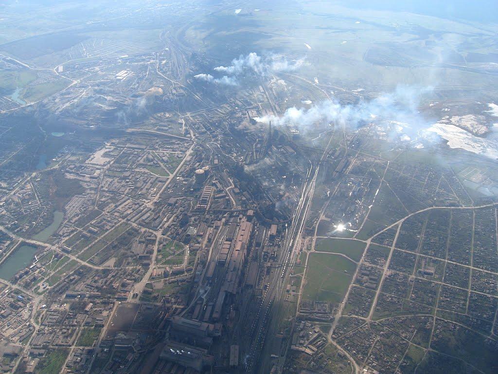 Алчевськ з panoramio.com (ч.2) - Алчевськ