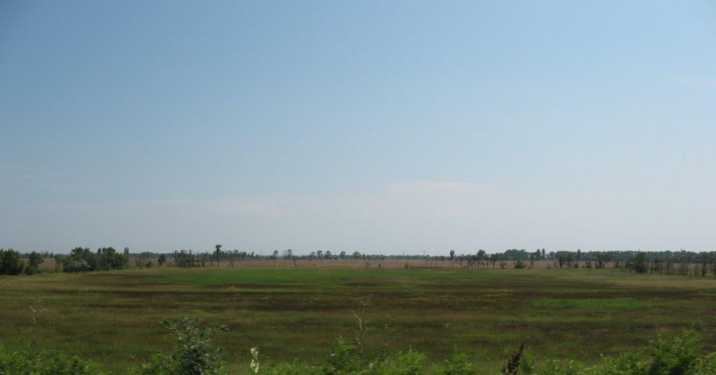 Азовське з panoramio.com - Азовське