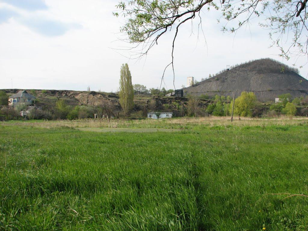 Шахтарськ з panoramio.com - Шахтерск