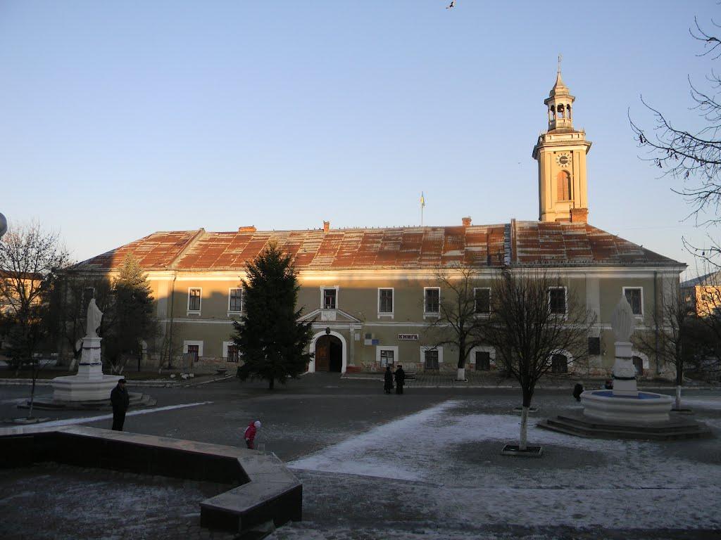 Бережани з panoramio.com - Berezhany