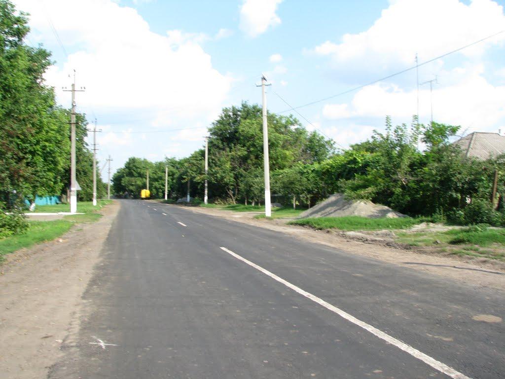 Врадіївка з panoramio.com - Врадіївка