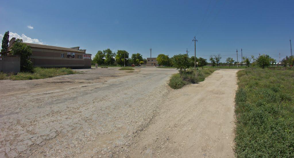 Роздольне з panoramio.com - Роздольне