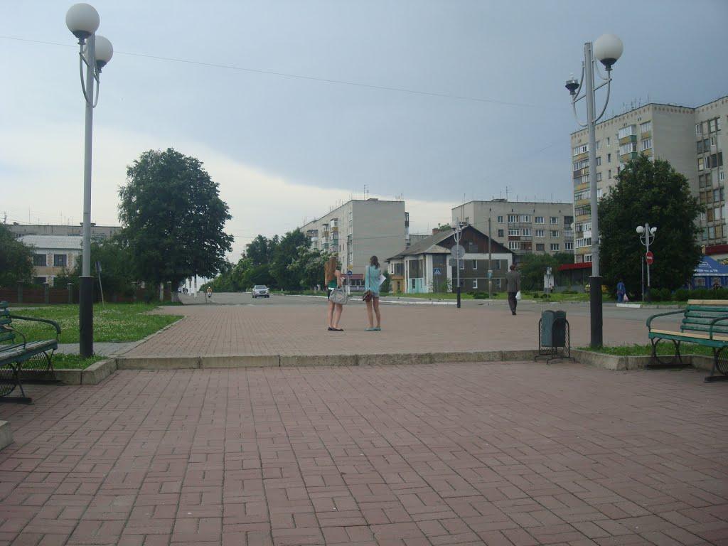 Шепетівка з panoramio.com (ч.2) - Шепетовка