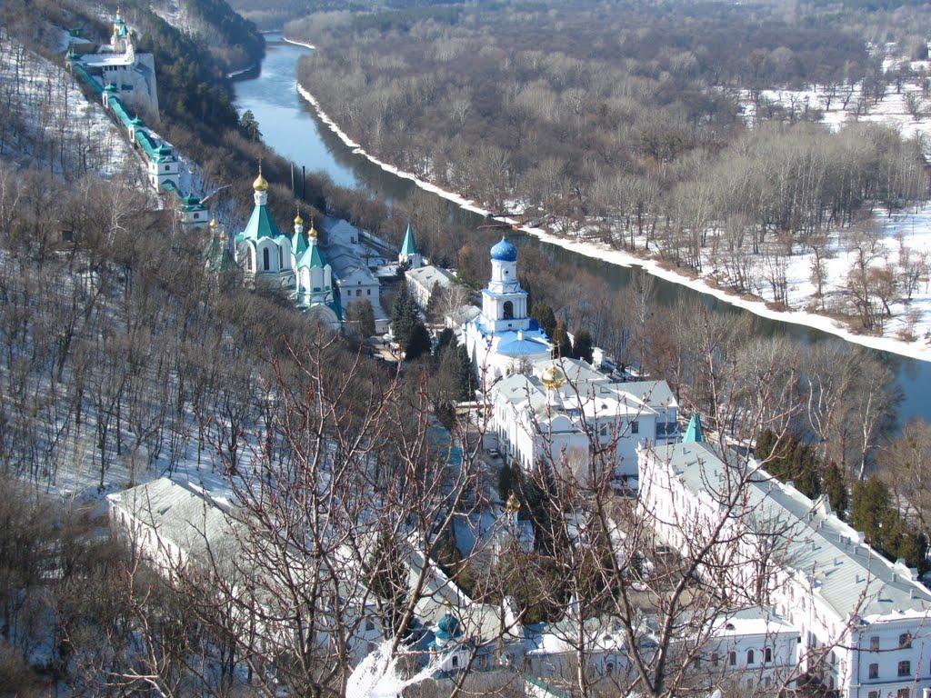 Святогірськ з panoramio.com - Svyatogirsk
