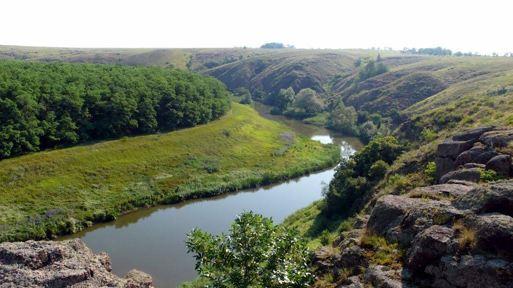 Красний Октябр з panoramio.com - Красний Октябр