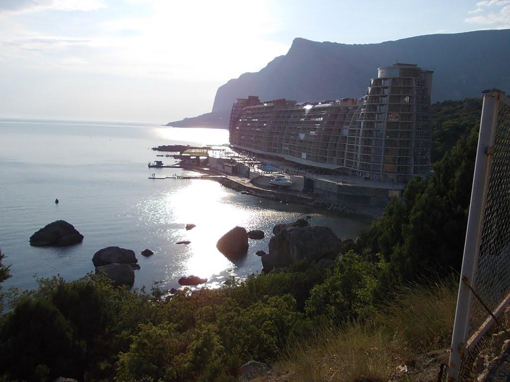 Тилове з panoramio.com - Тыловое