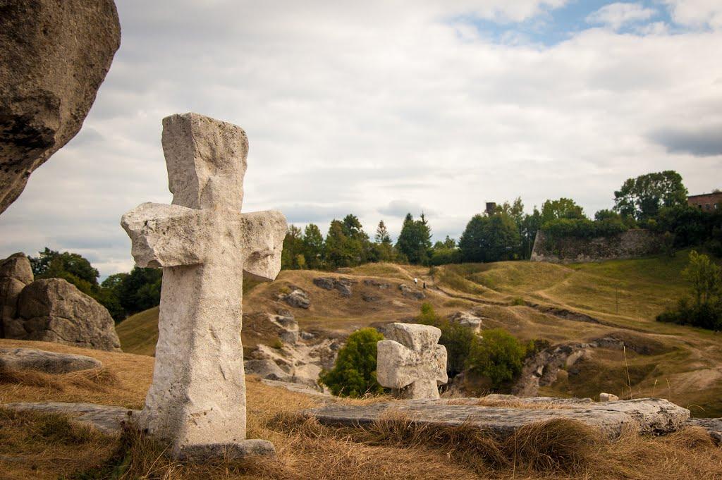 Підкамінь з panoramio.com - Підкамінь