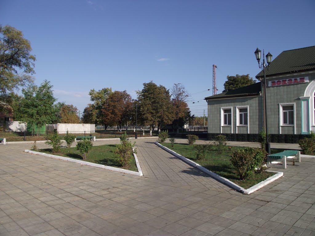 Святогірськ з panoramio.com - Svyatogirsk