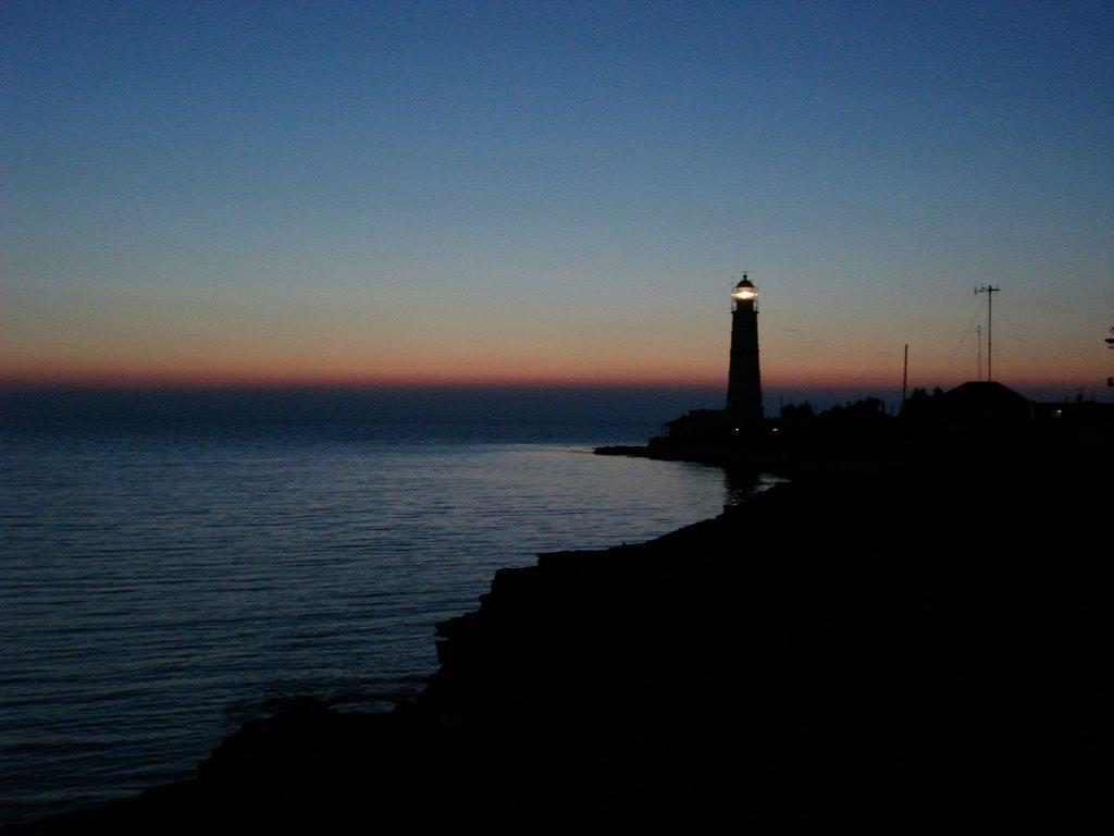 Маяк з panoramio.com - Маяк