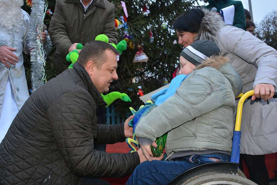 Відкриття головної ялинки-2015, 2018 - Шпола