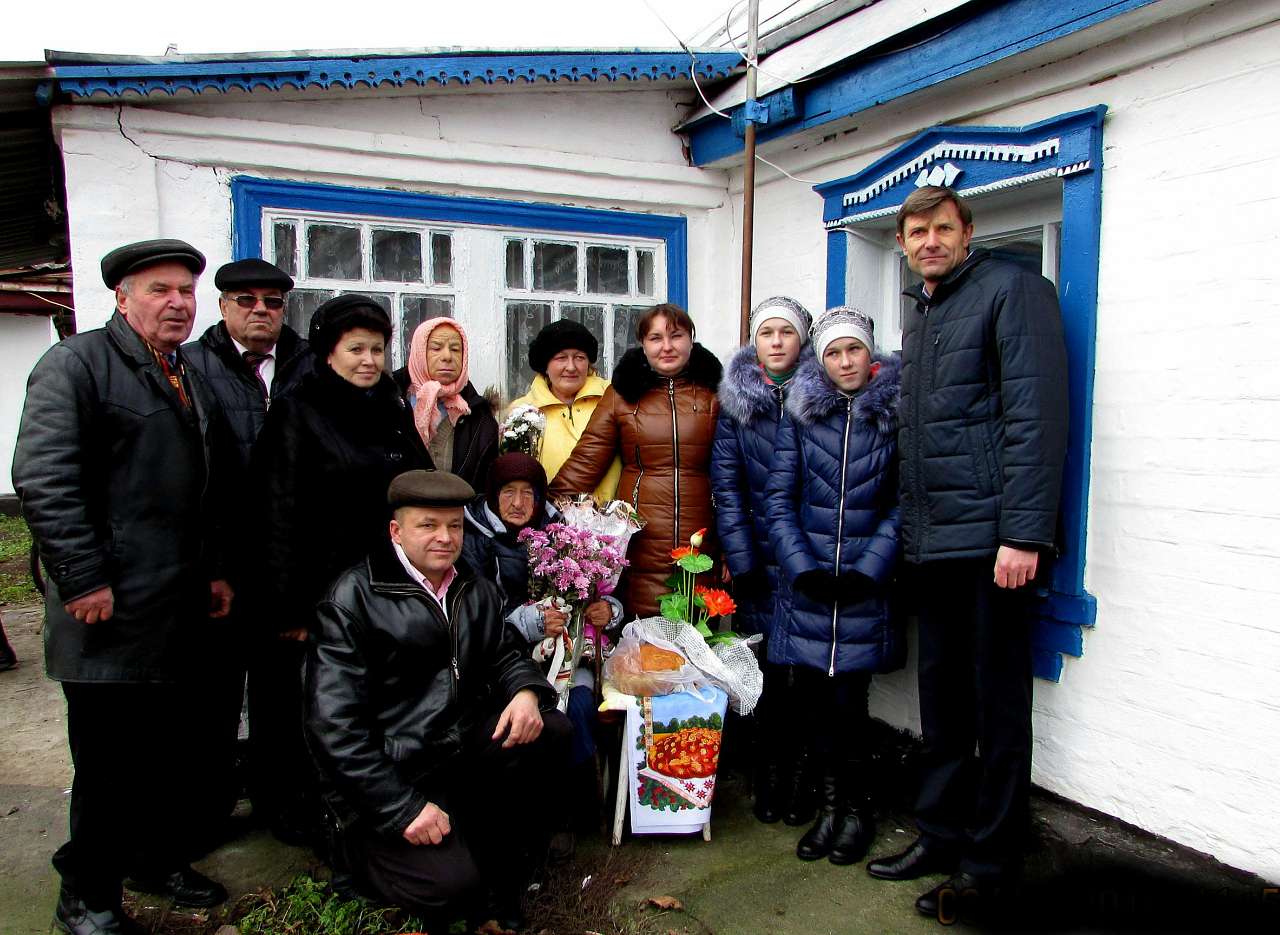 Життя   села - Лозоватка