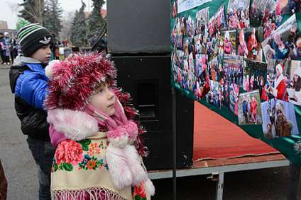 Відкриття головної ялинки-2015, 2018 - Шпола