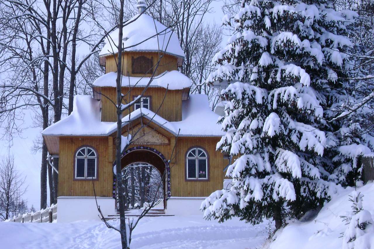 Церва у с. Верхнячка - Верхнячка