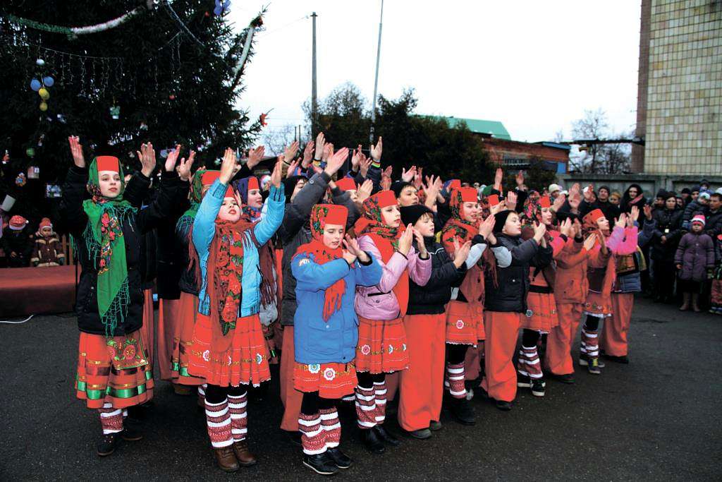 Відкриття головної ялинки-2015, 2018 - Шпола